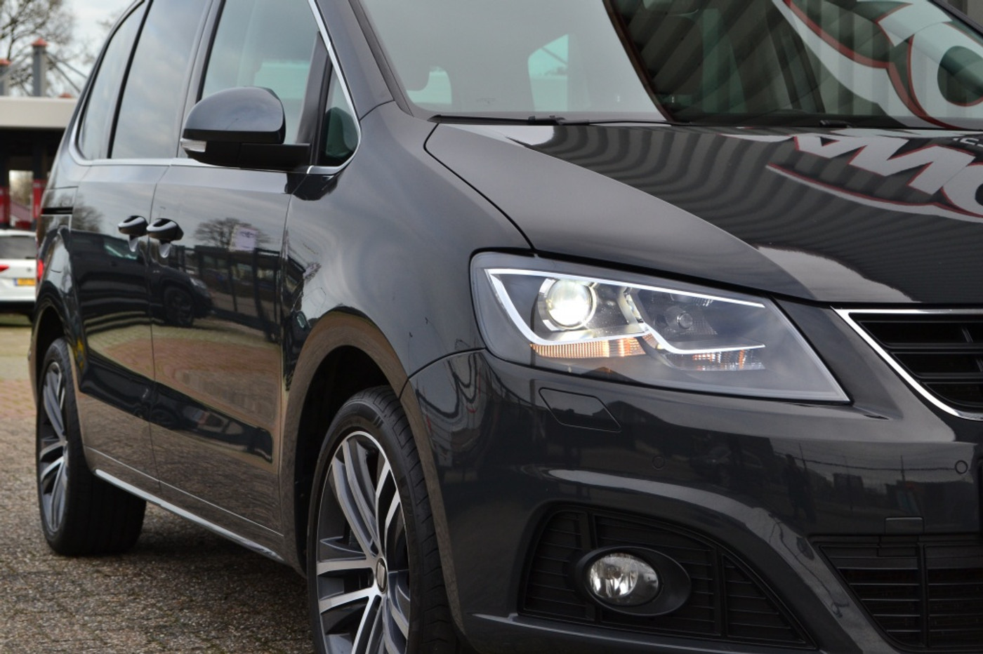 Foto van Seat Alhambra