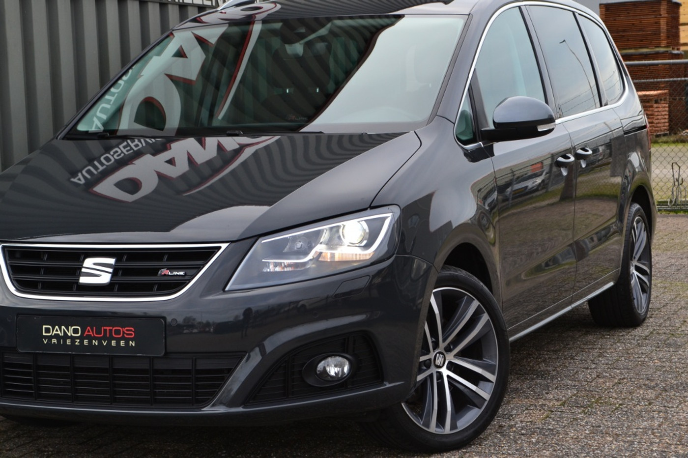 Foto van Seat Alhambra