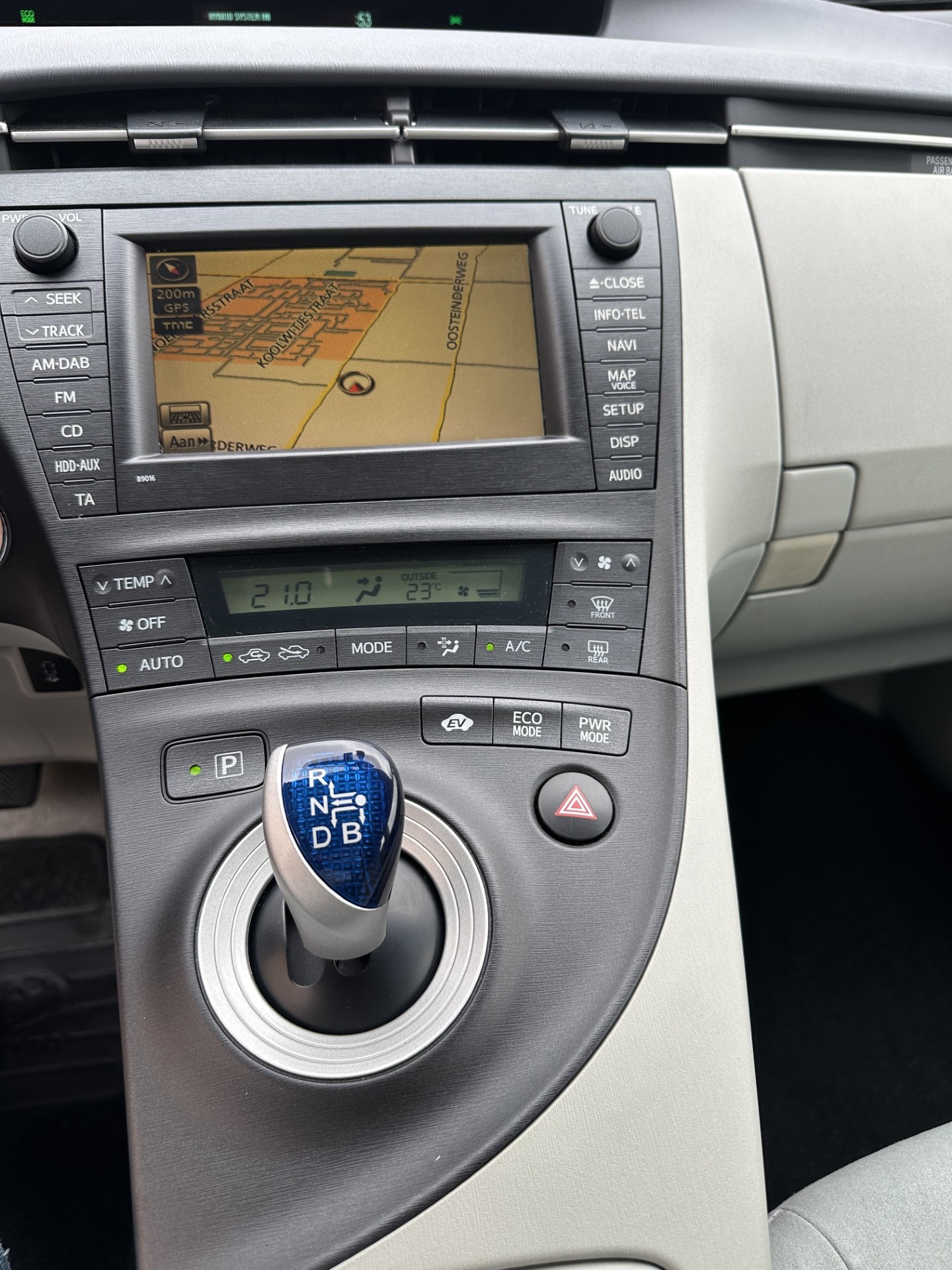 Foto van Toyota Toyota Prius