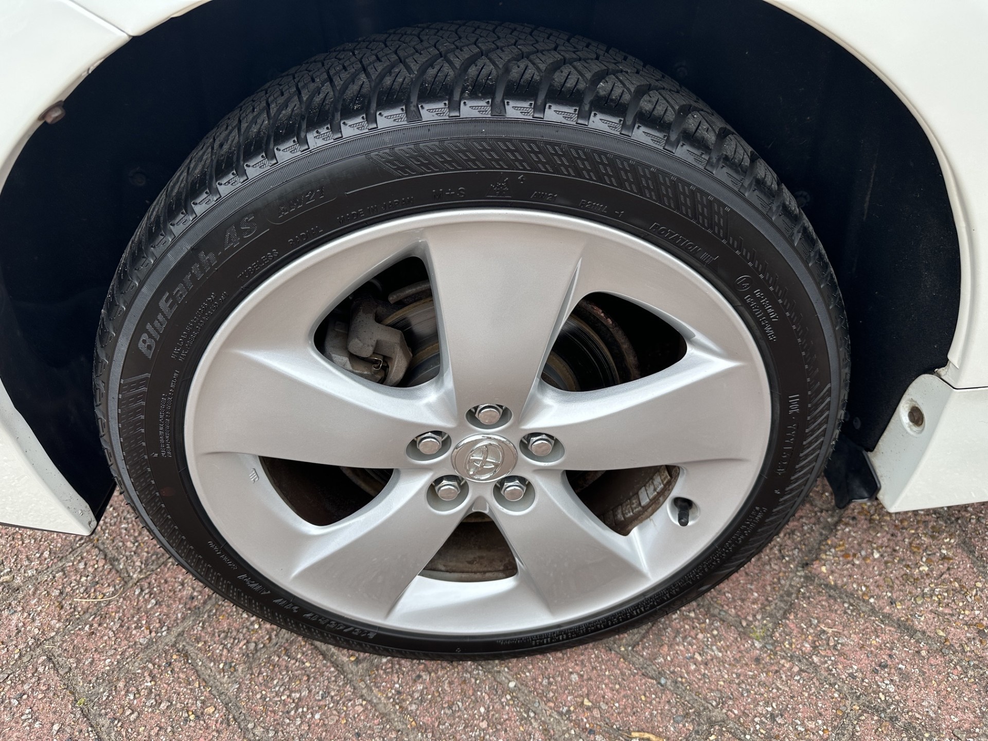 Foto van Toyota Toyota Prius