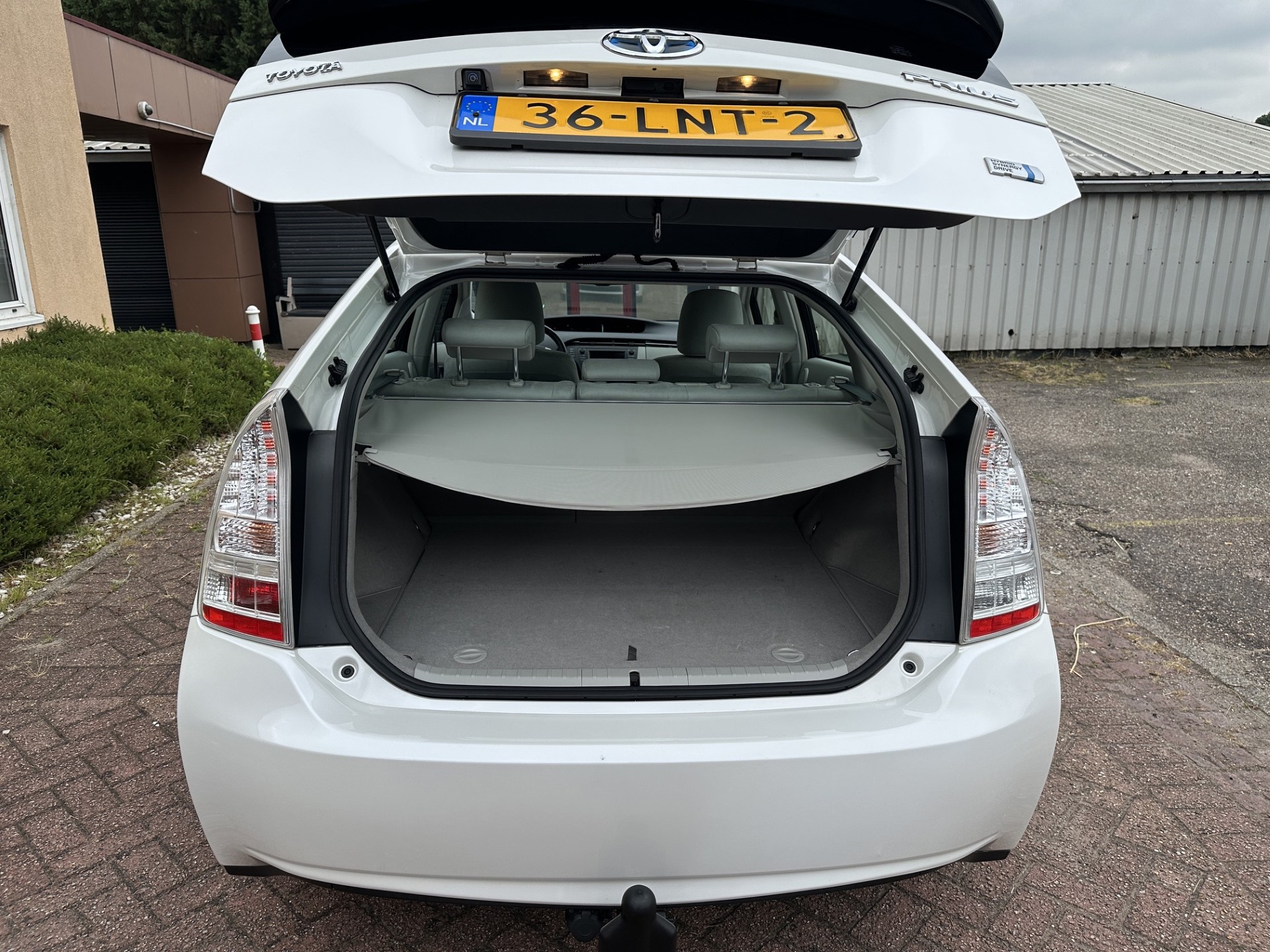 Foto van Toyota Toyota Prius