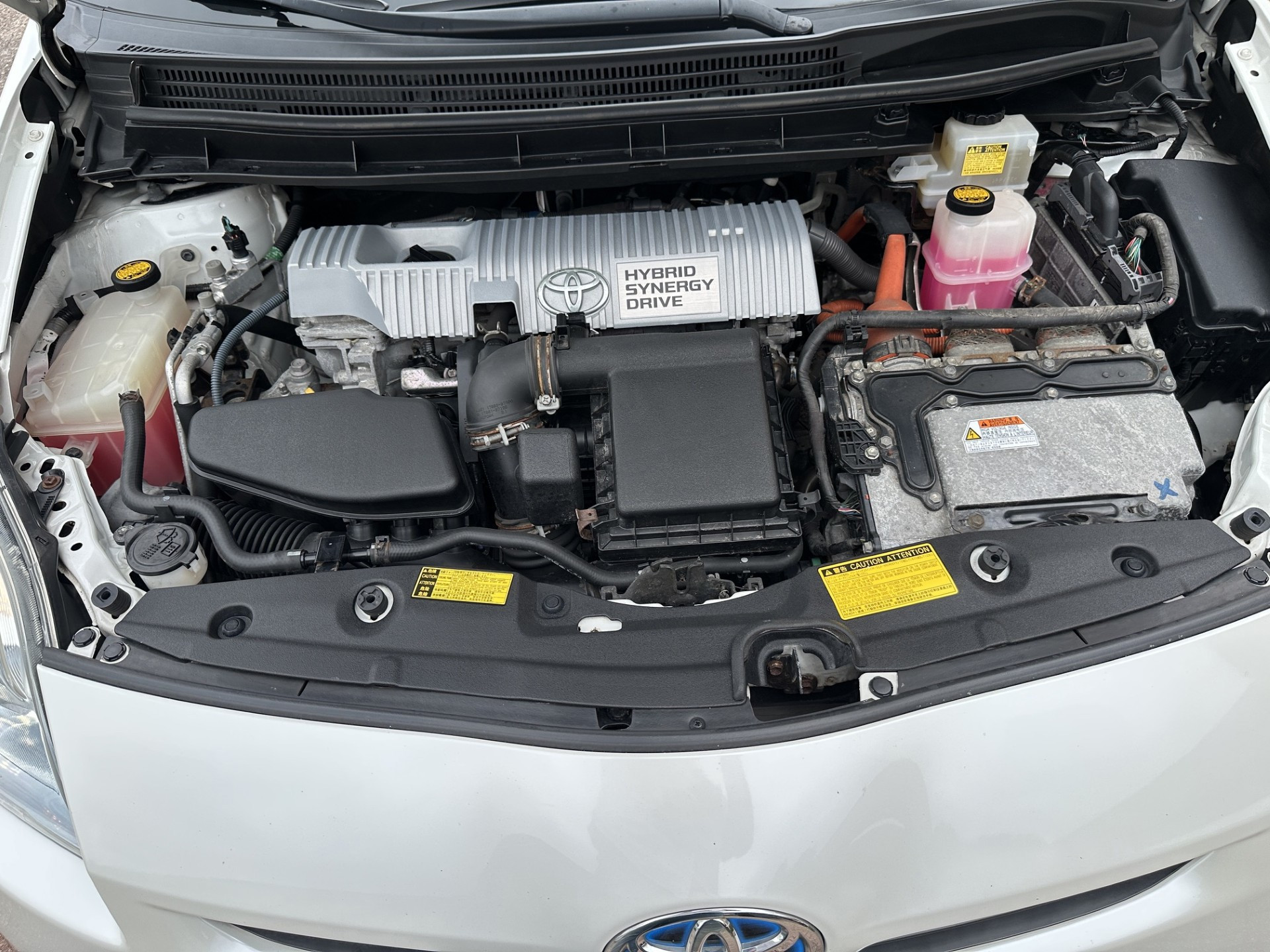 Foto van Toyota Toyota Prius