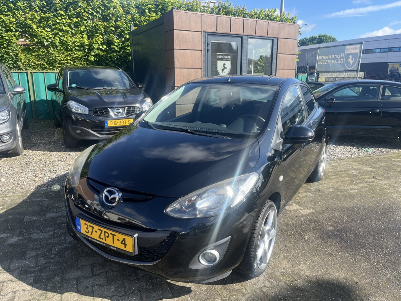 Mazda Mazda 2 verkocht !!!!!! 2013 - voorkant