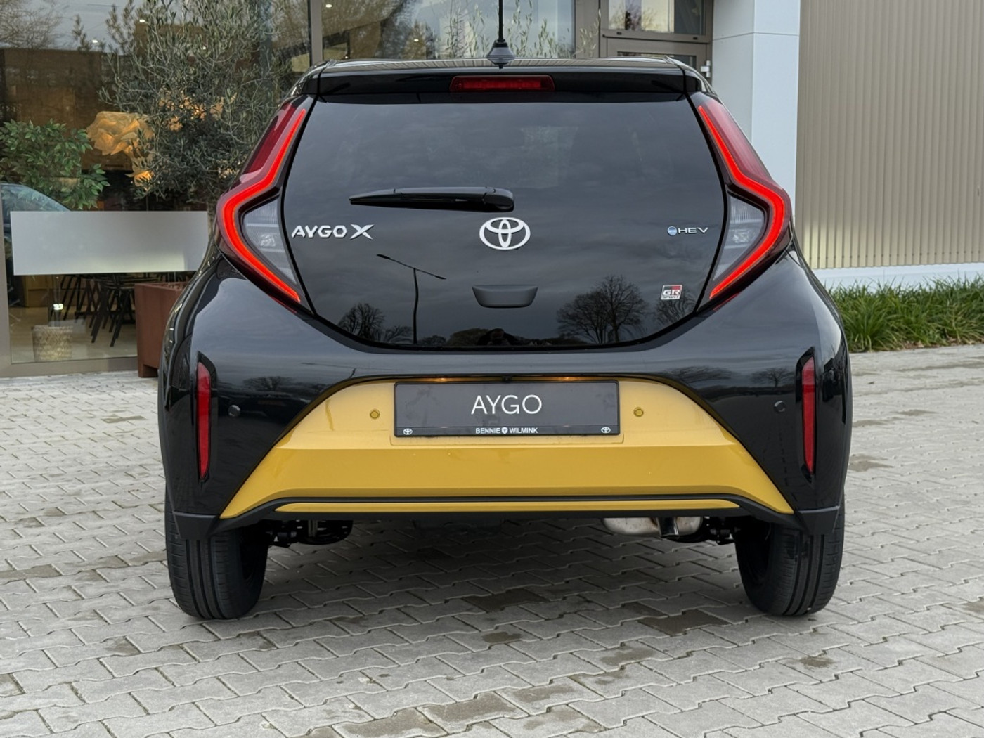 Foto van Toyota Toyota Aygo X