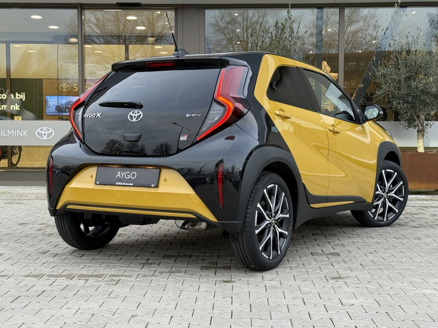 Foto van Toyota Toyota Aygo X