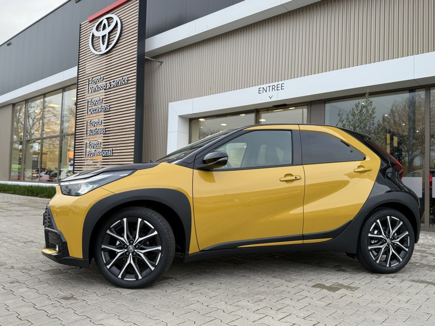 Foto van Toyota Toyota Aygo X