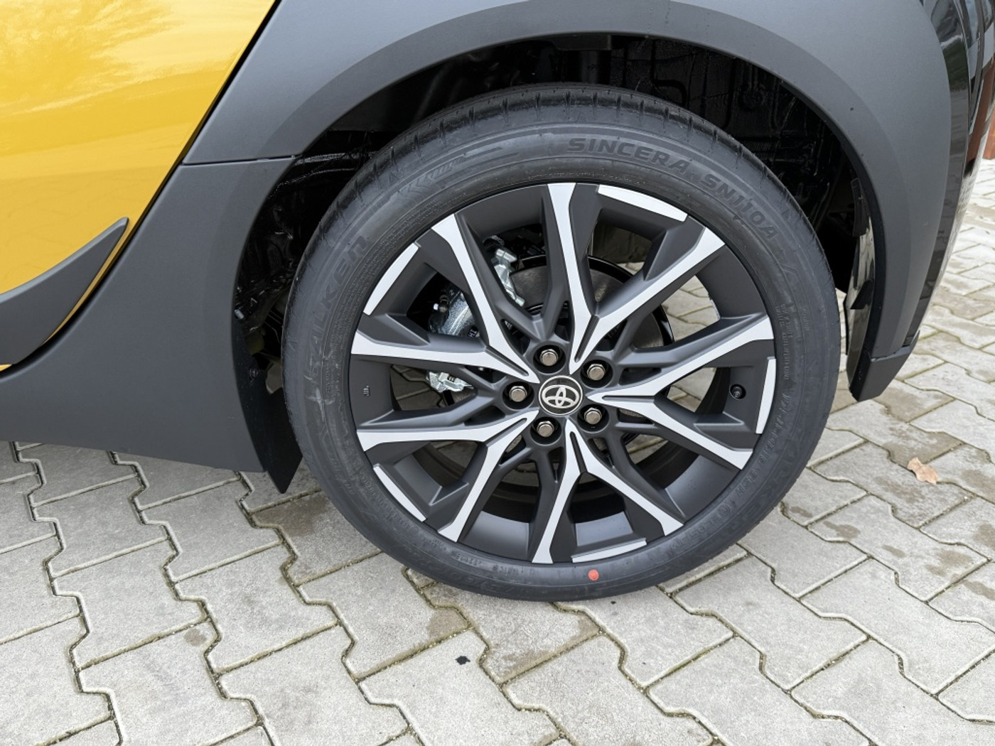 Foto van Toyota Toyota Aygo X