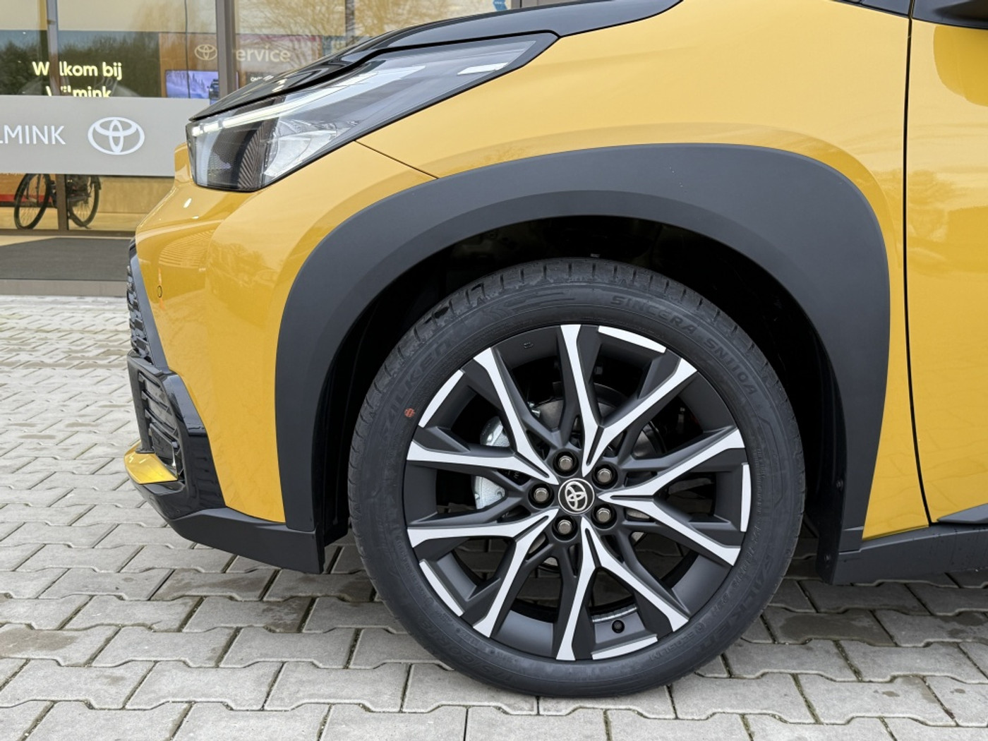 Foto van Toyota Toyota Aygo X