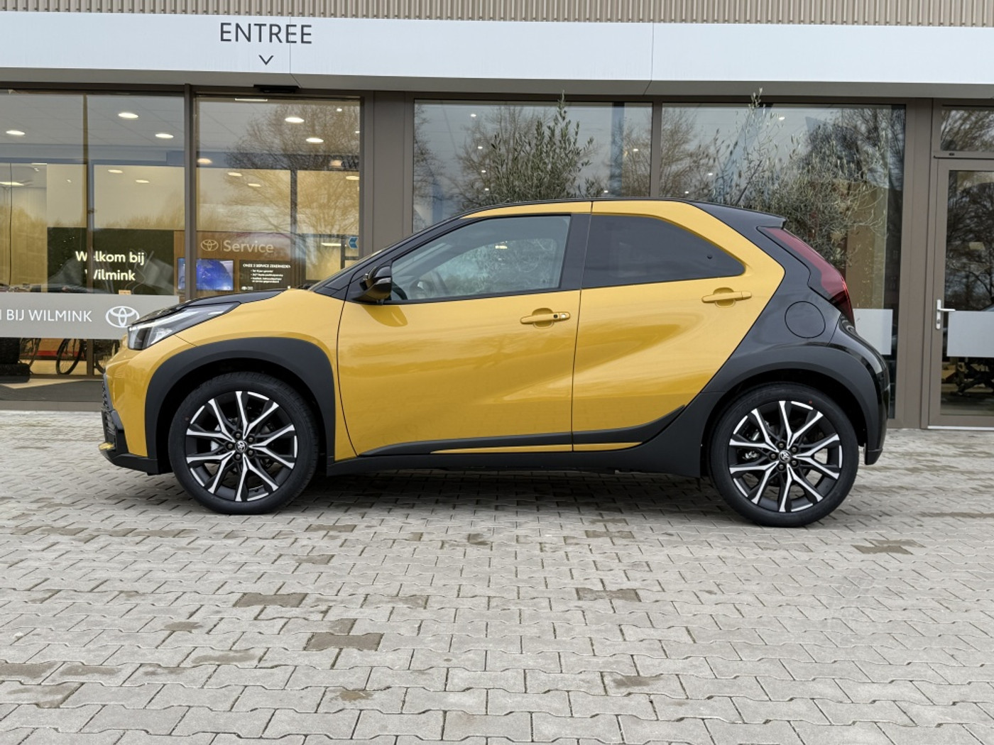 Foto van Toyota Toyota Aygo X