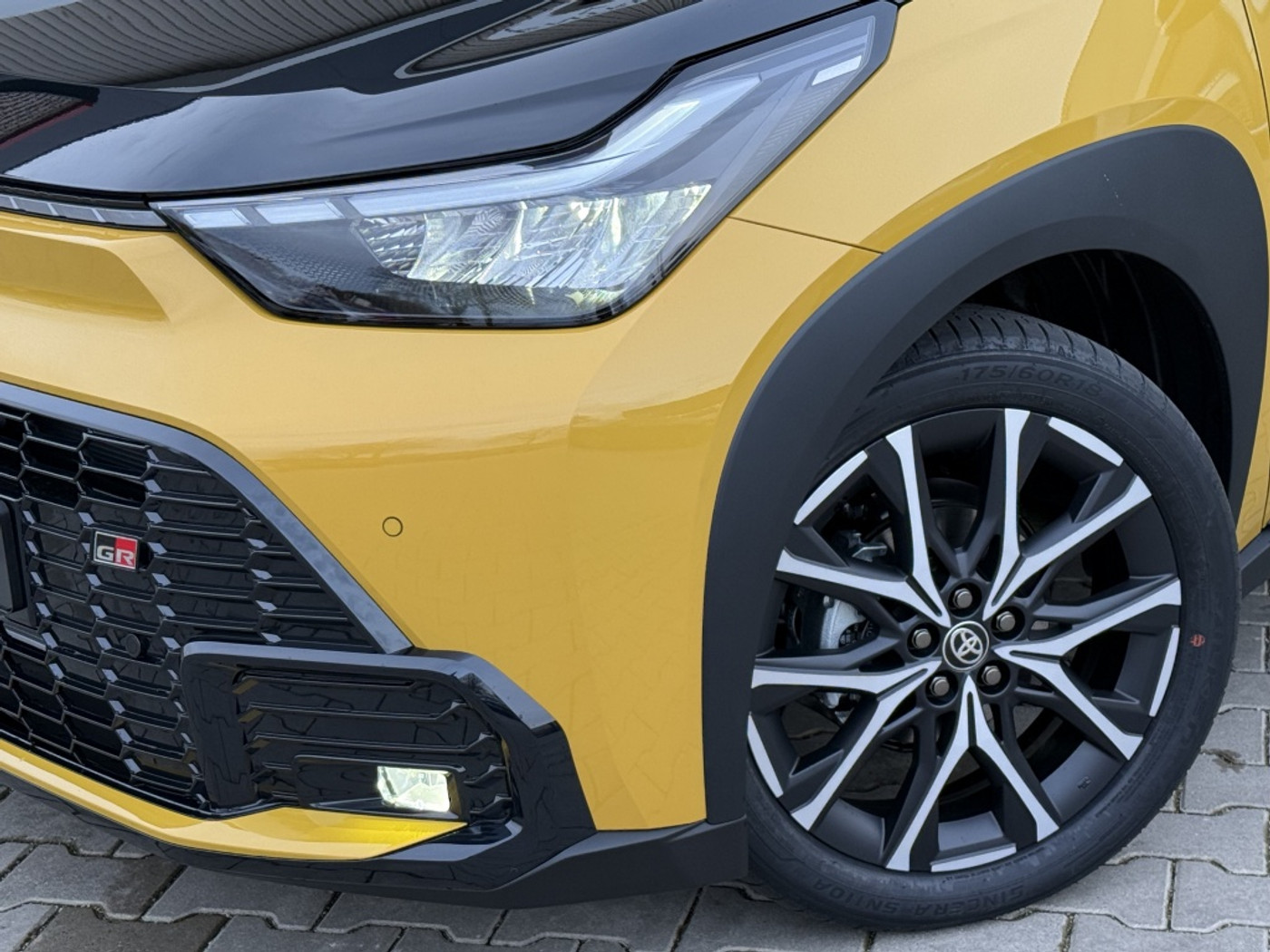 Foto van Toyota Toyota Aygo X