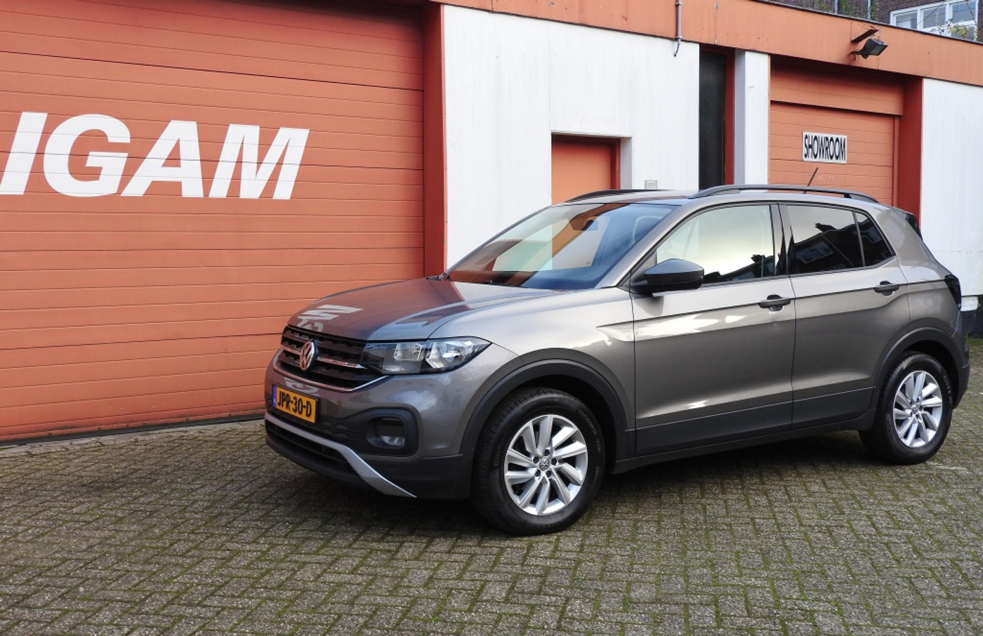 Foto van Volkswagen T-cross