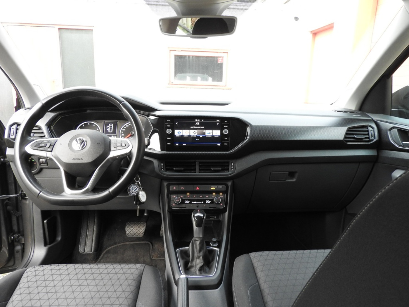 Foto van Volkswagen T-cross