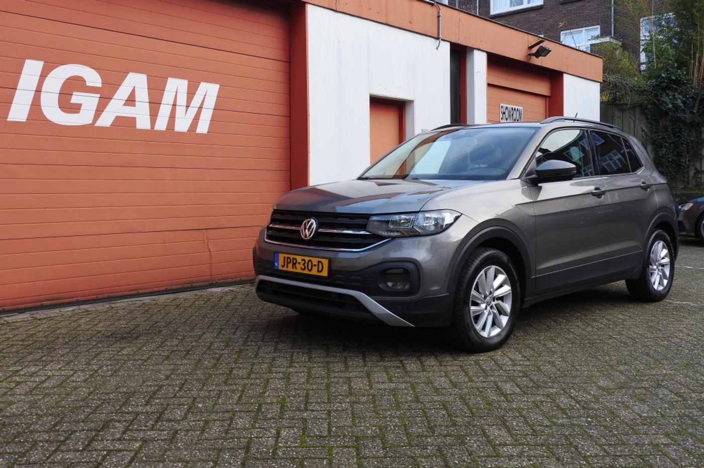 Volkswagen T-cross 1.0 TSI Style 2019 - voorkant