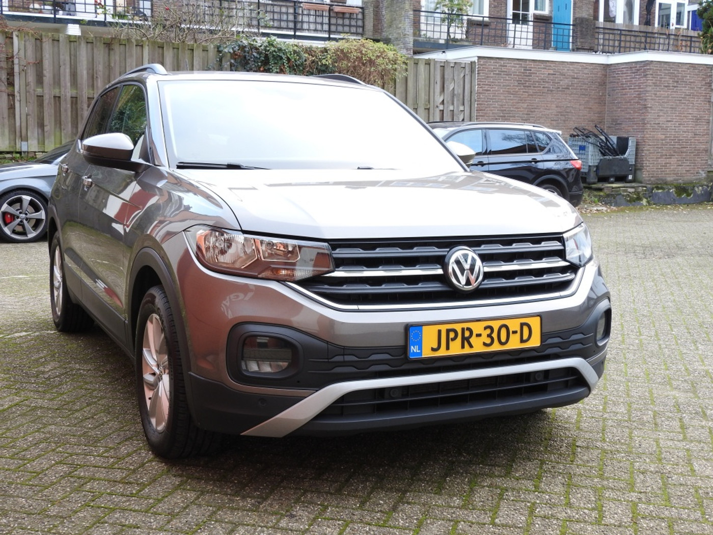 Foto van Volkswagen T-cross