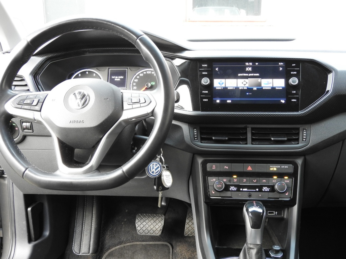 Foto van Volkswagen T-cross