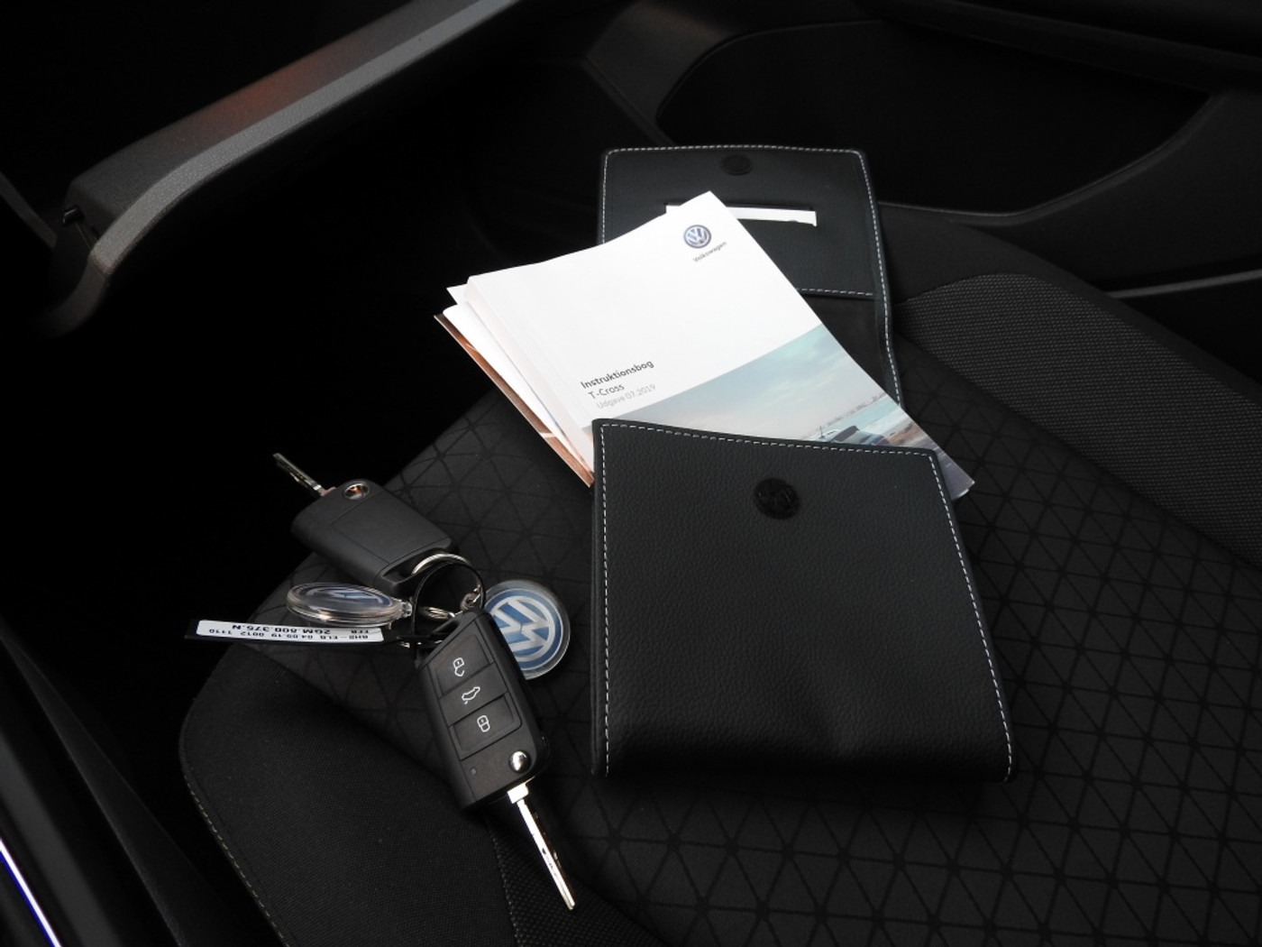 Foto van Volkswagen T-cross