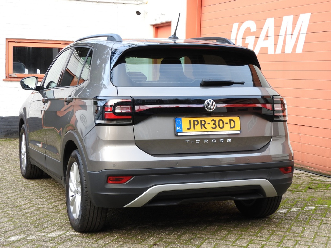 Foto van Volkswagen T-cross