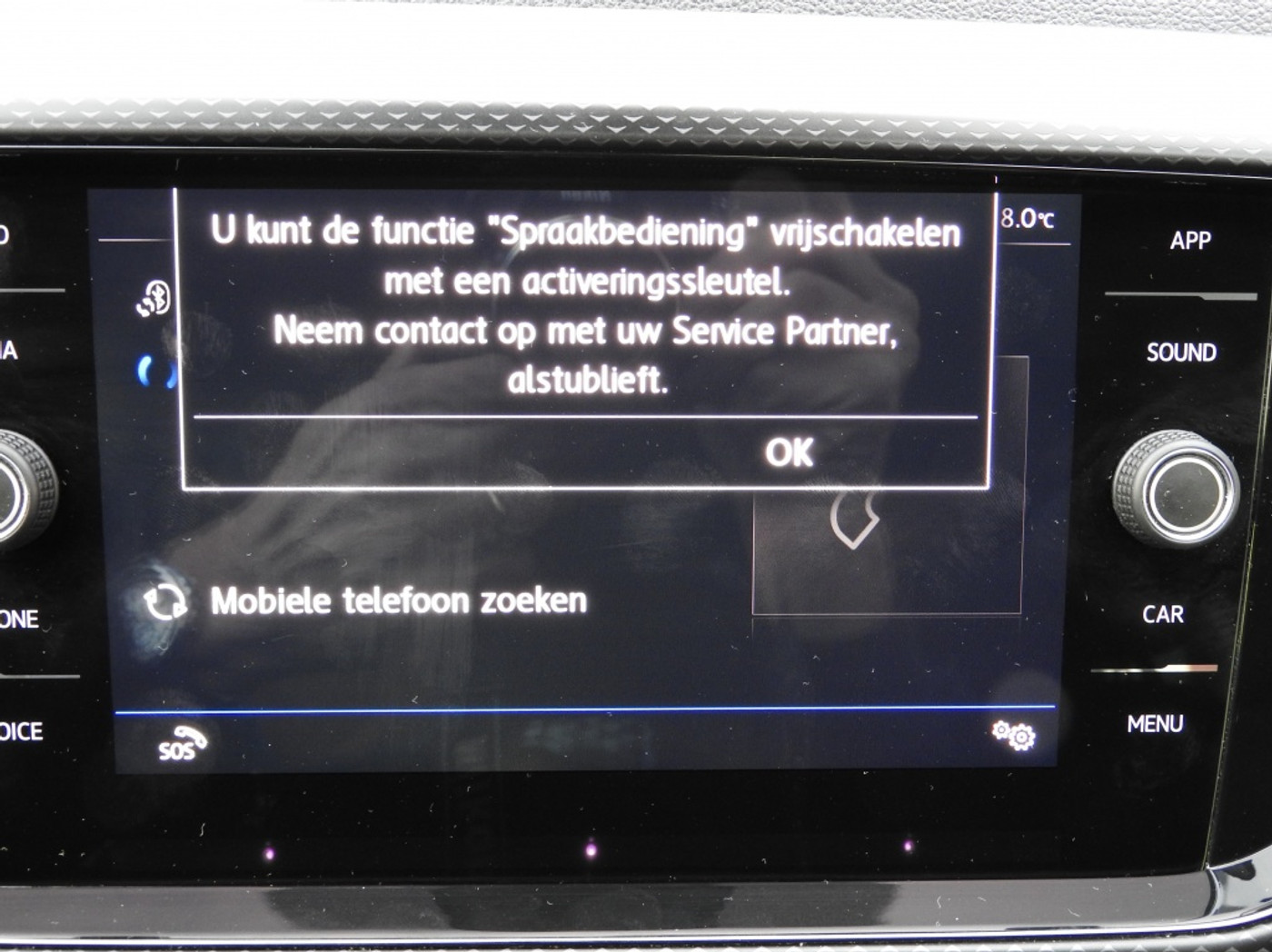 Foto van Volkswagen T-cross