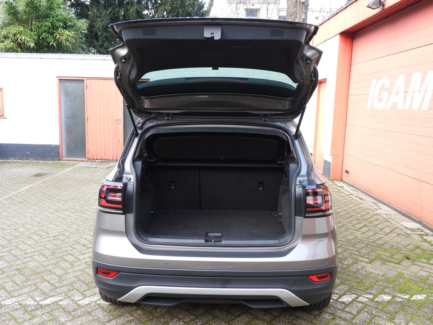 Foto van Volkswagen T-cross