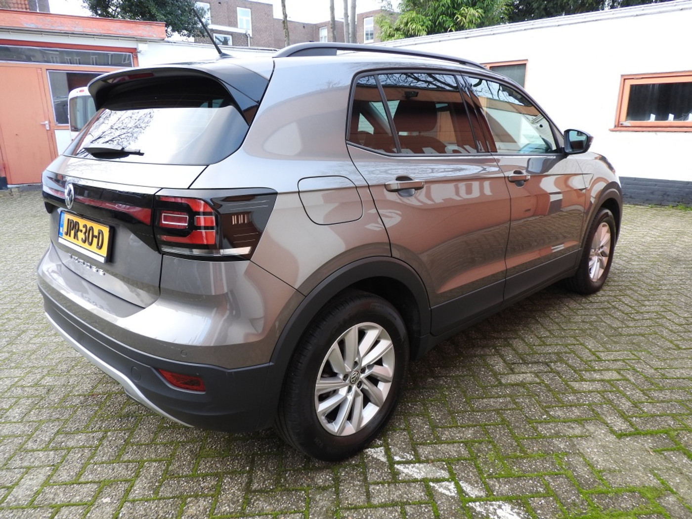 Foto van Volkswagen T-cross