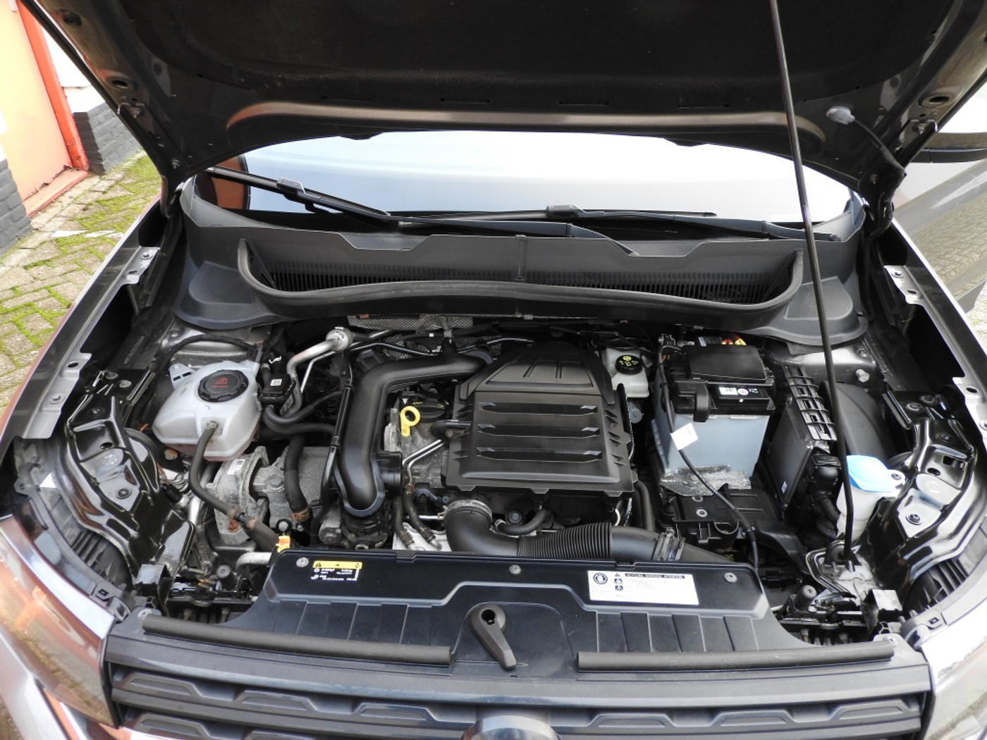 Foto van Volkswagen T-cross