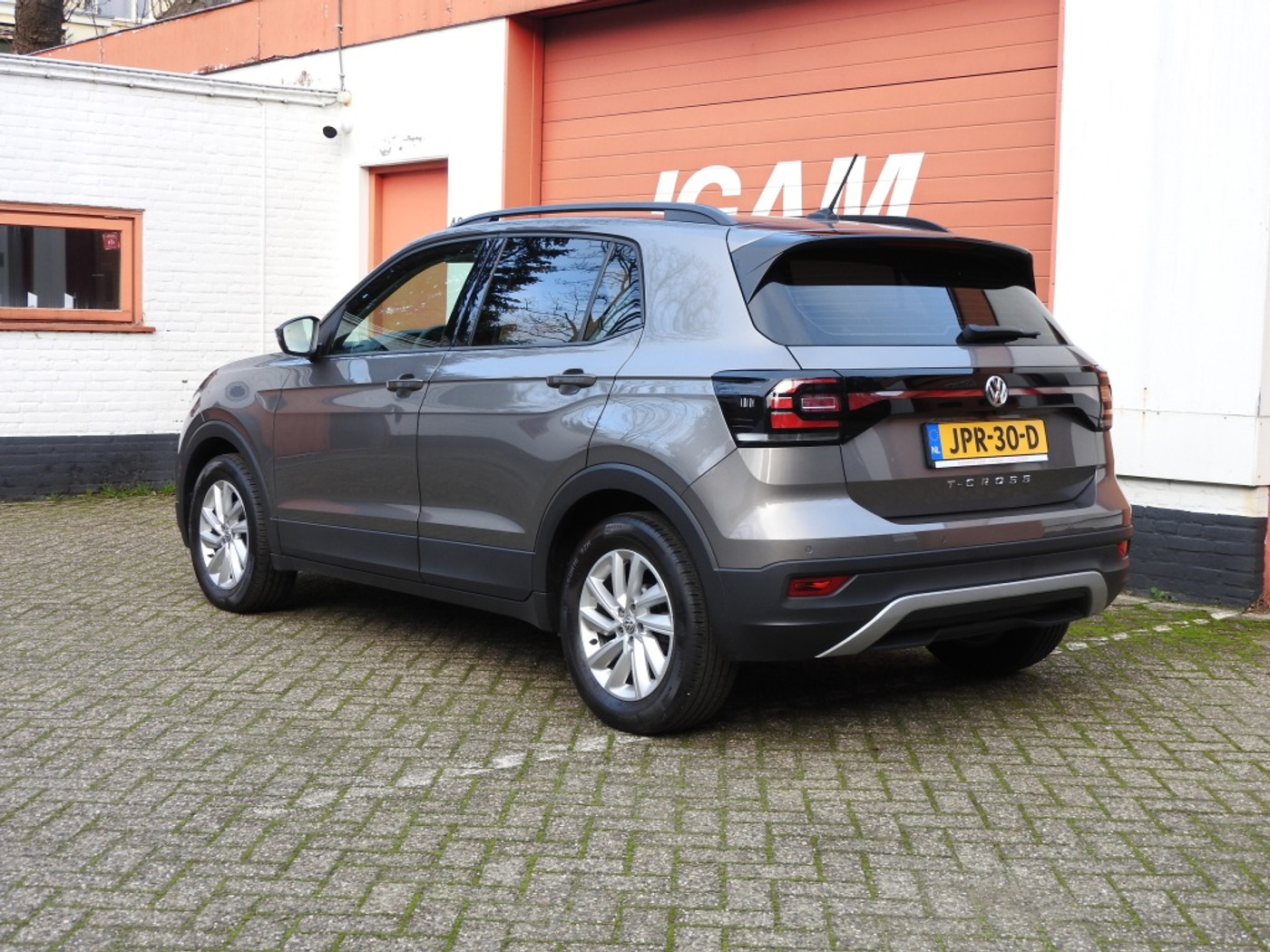 Foto van Volkswagen T-cross