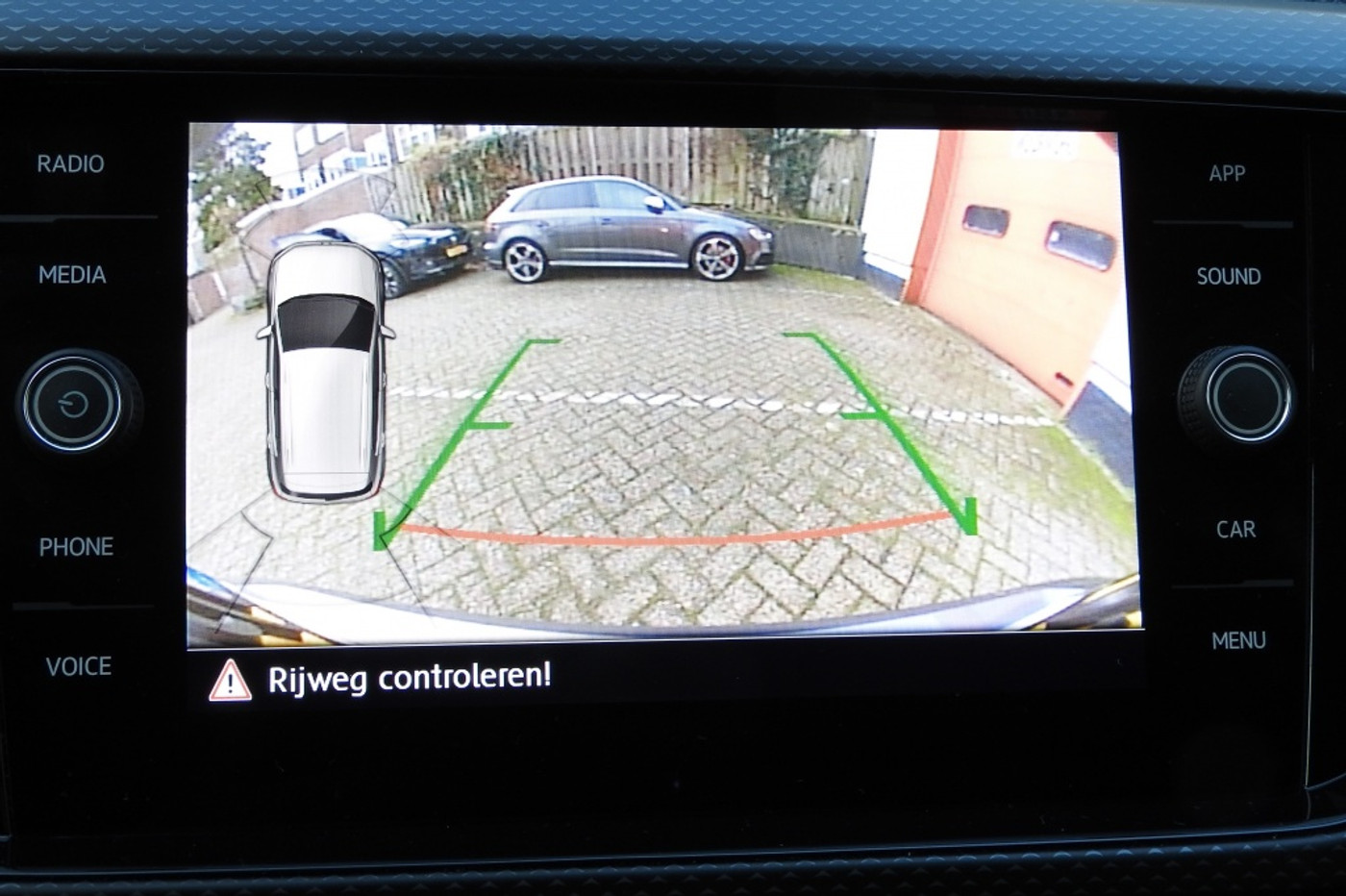 Foto van Volkswagen T-cross
