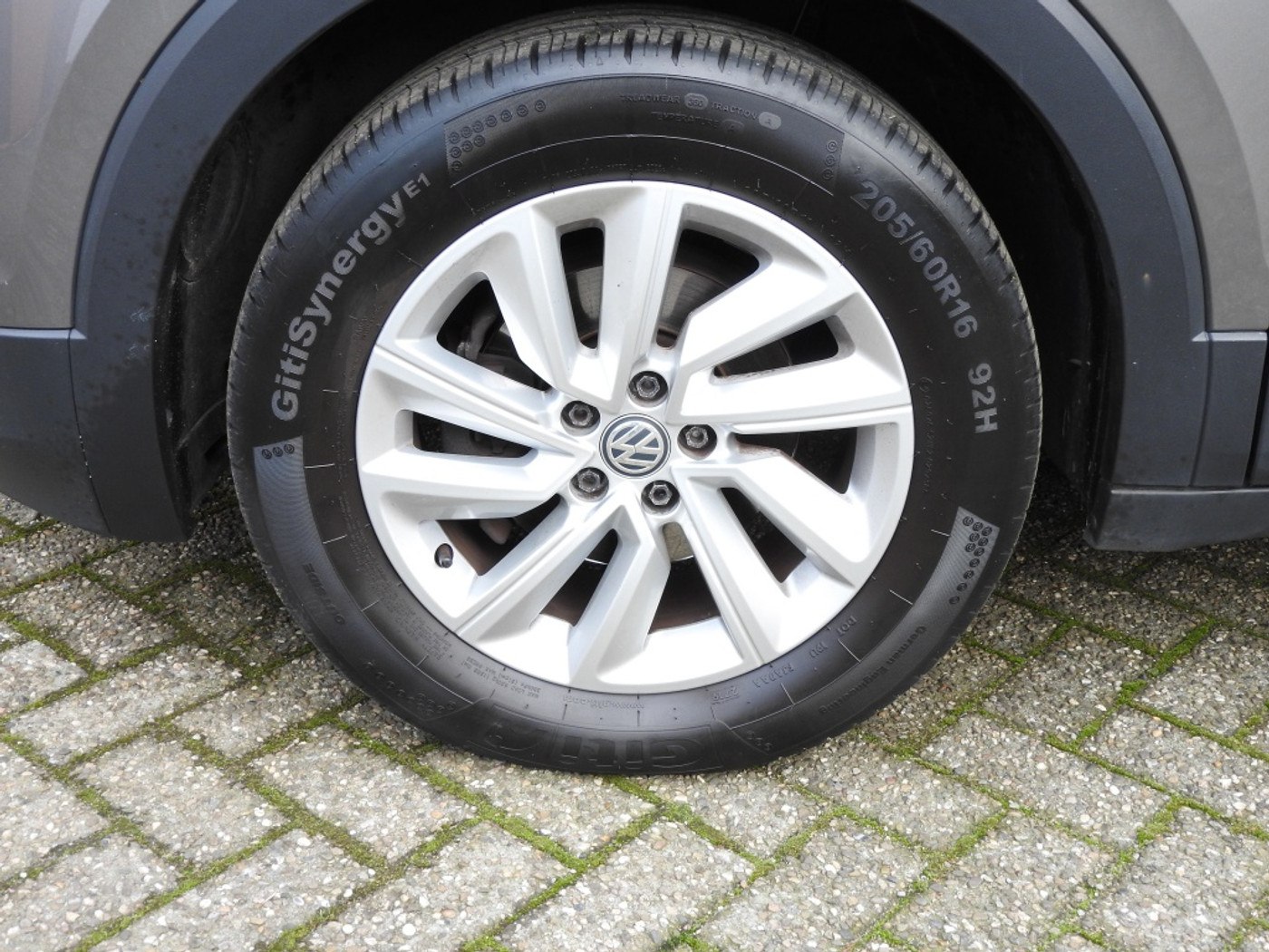 Foto van Volkswagen T-cross
