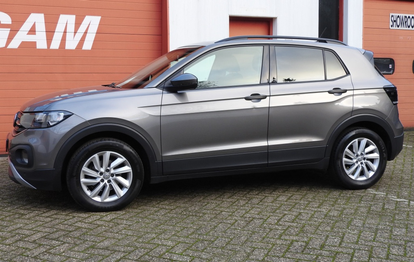 Foto van Volkswagen T-cross