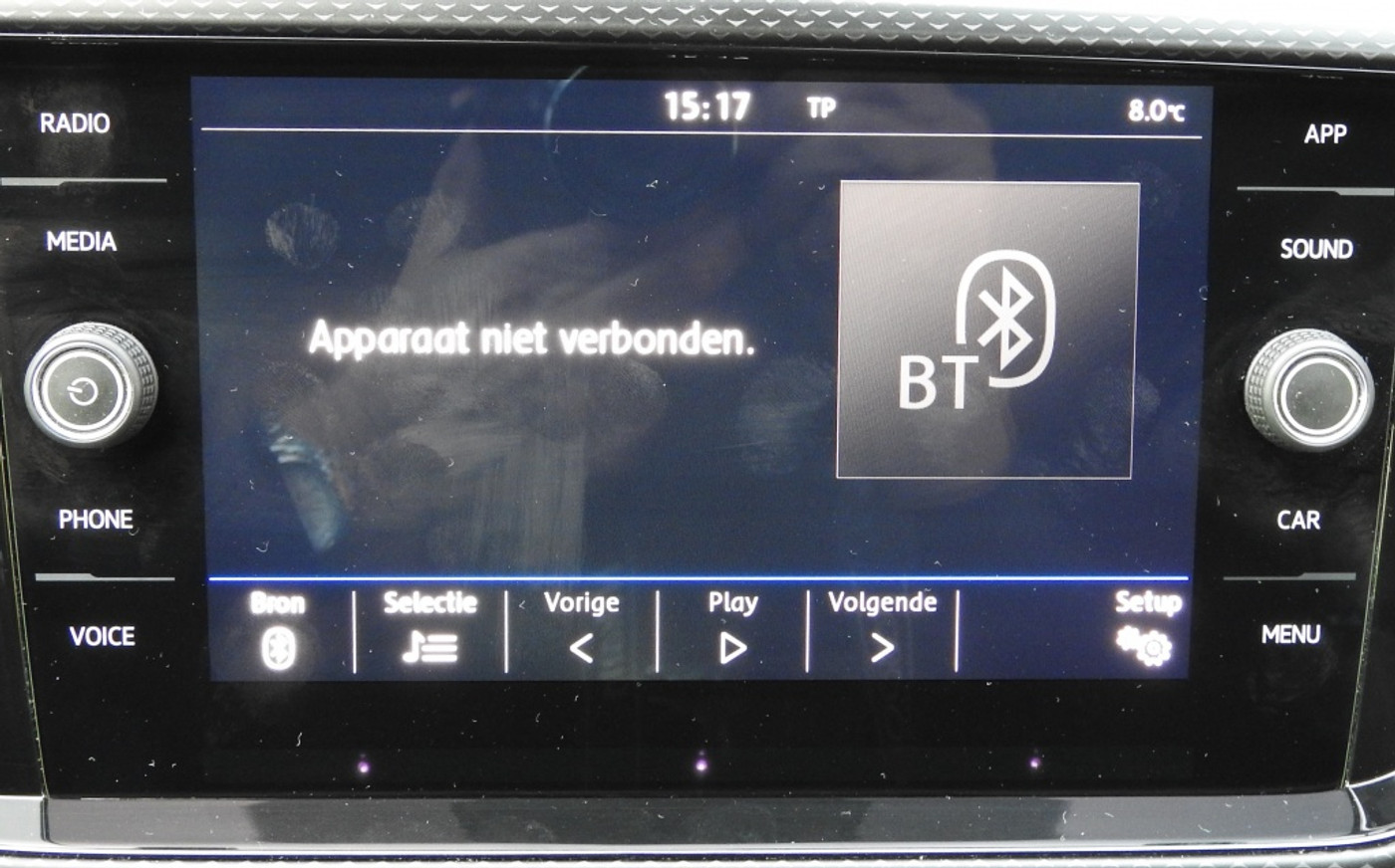 Foto van Volkswagen T-cross