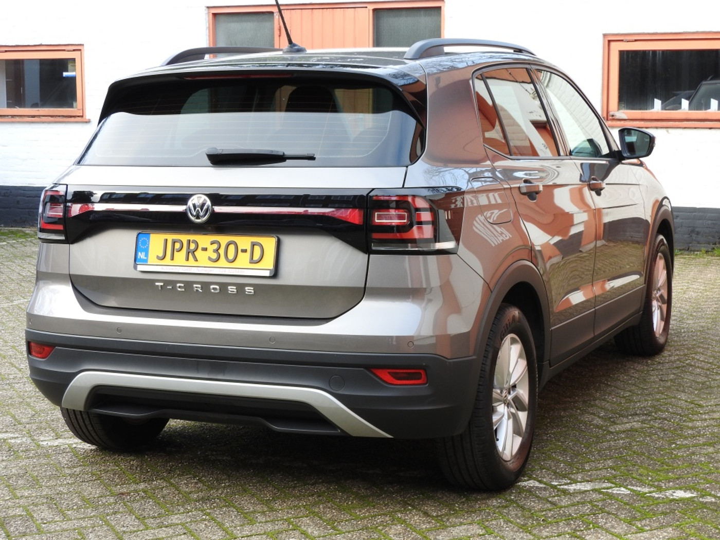 Foto van Volkswagen T-cross