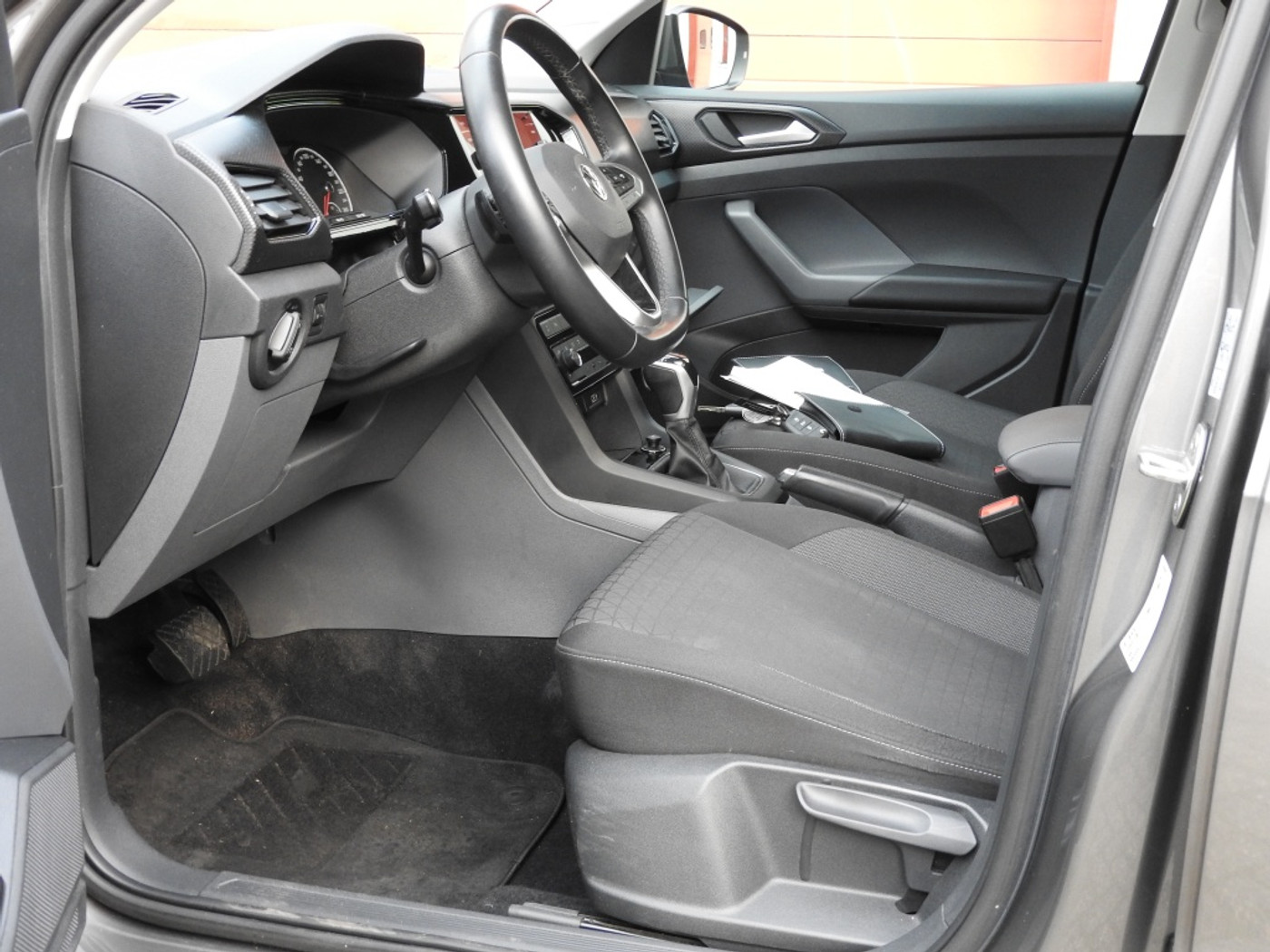 Foto van Volkswagen T-cross