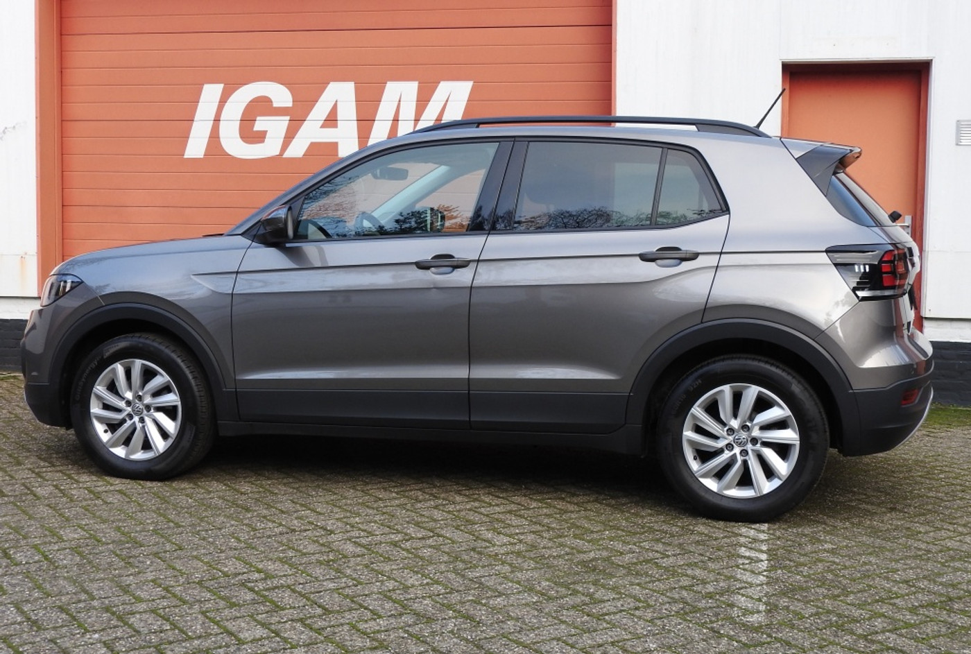 Foto van Volkswagen T-cross