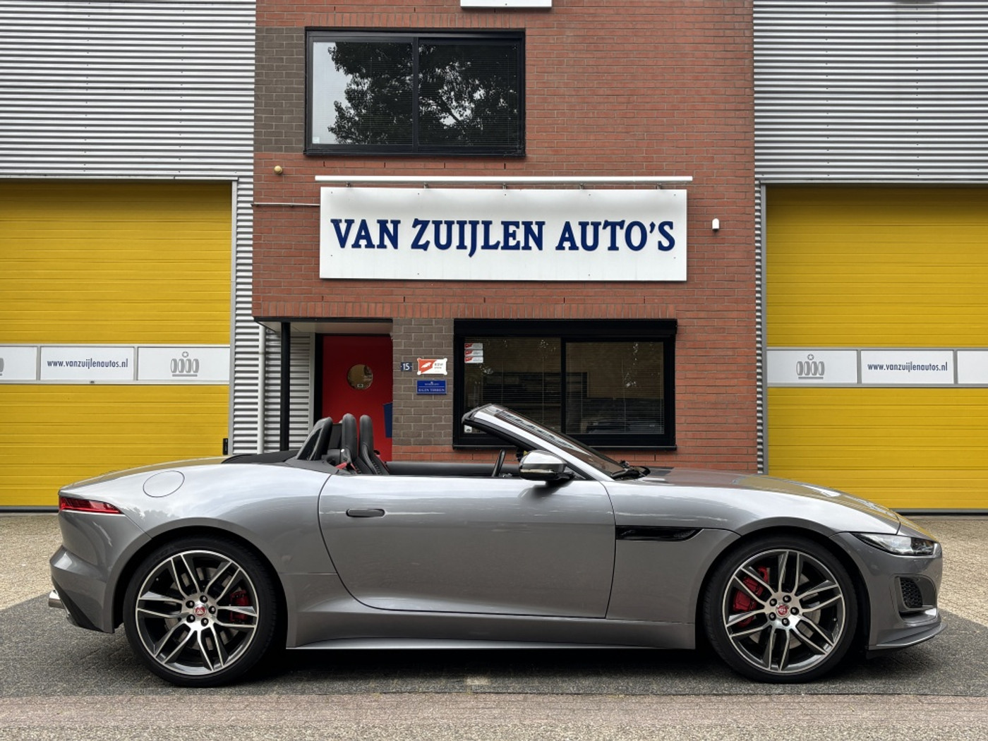 Foto van Jaguar Jaguar F-type