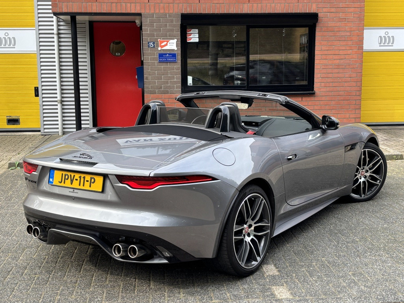 Foto van Jaguar Jaguar F-type