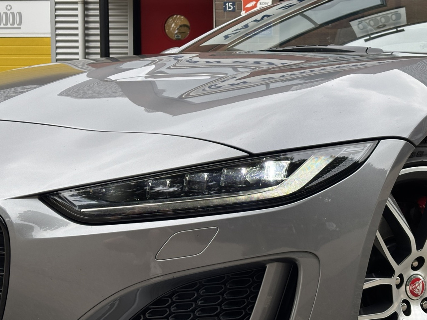 Foto van Jaguar Jaguar F-type