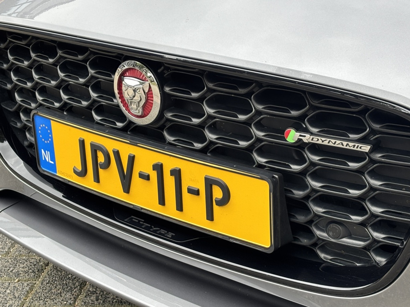 Foto van Jaguar Jaguar F-type