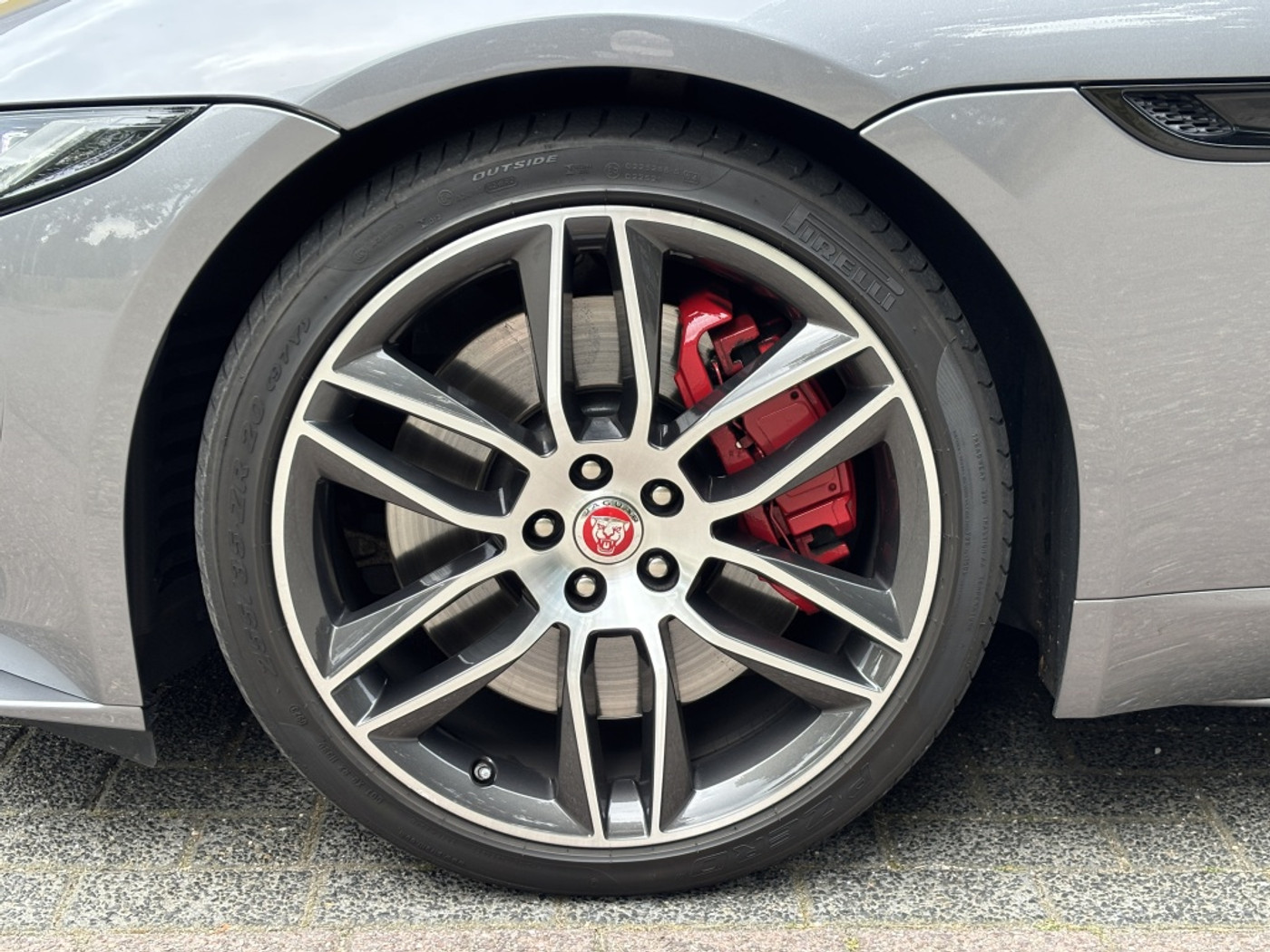 Foto van Jaguar Jaguar F-type
