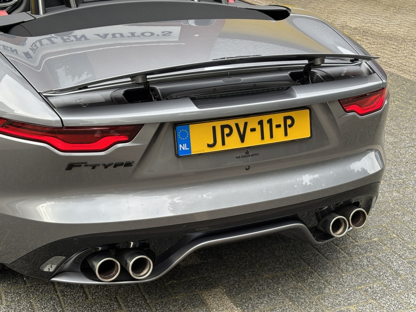 Foto van Jaguar Jaguar F-type