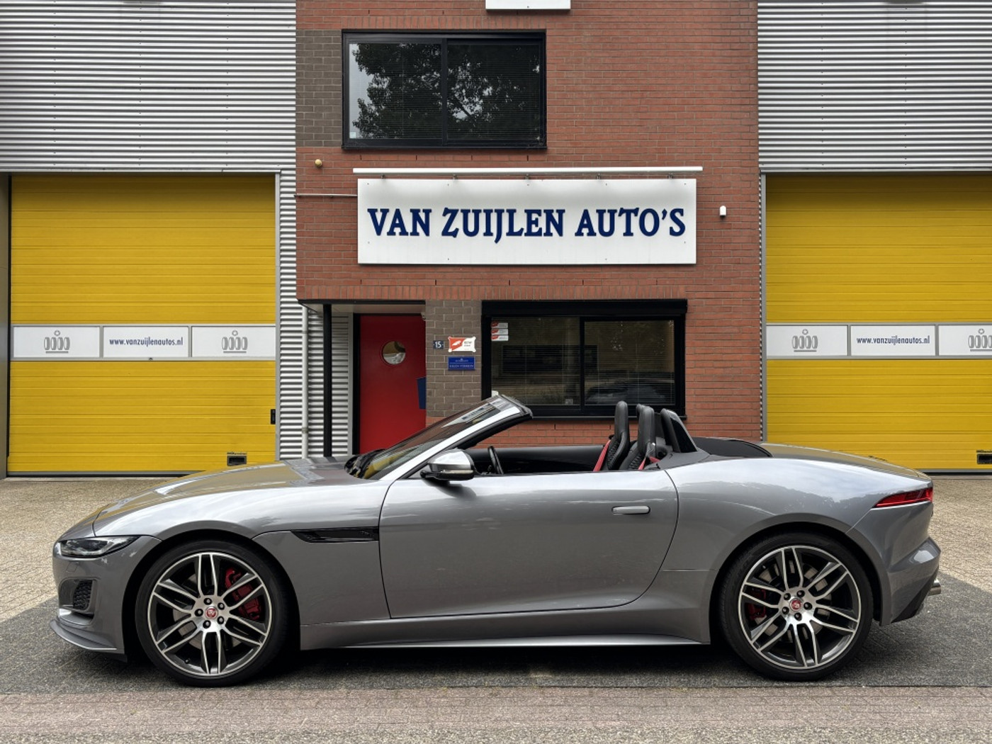 Foto van Jaguar Jaguar F-type