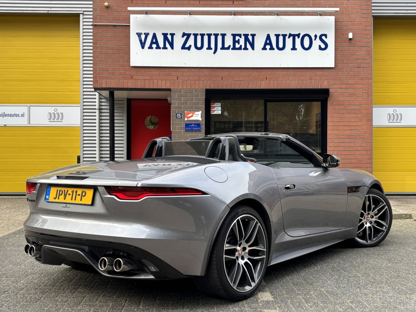 Foto van Jaguar Jaguar F-type