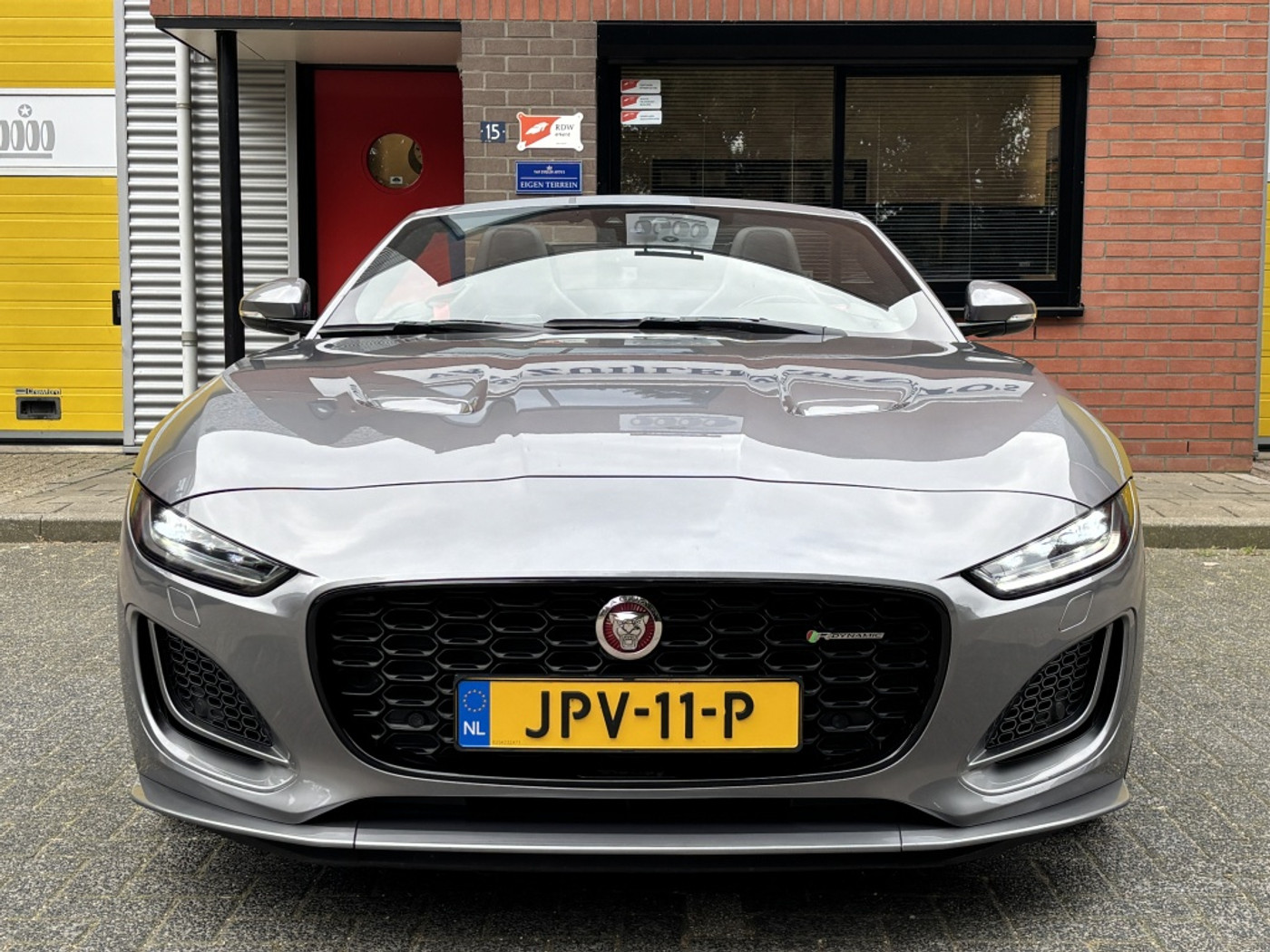 Foto van Jaguar Jaguar F-type