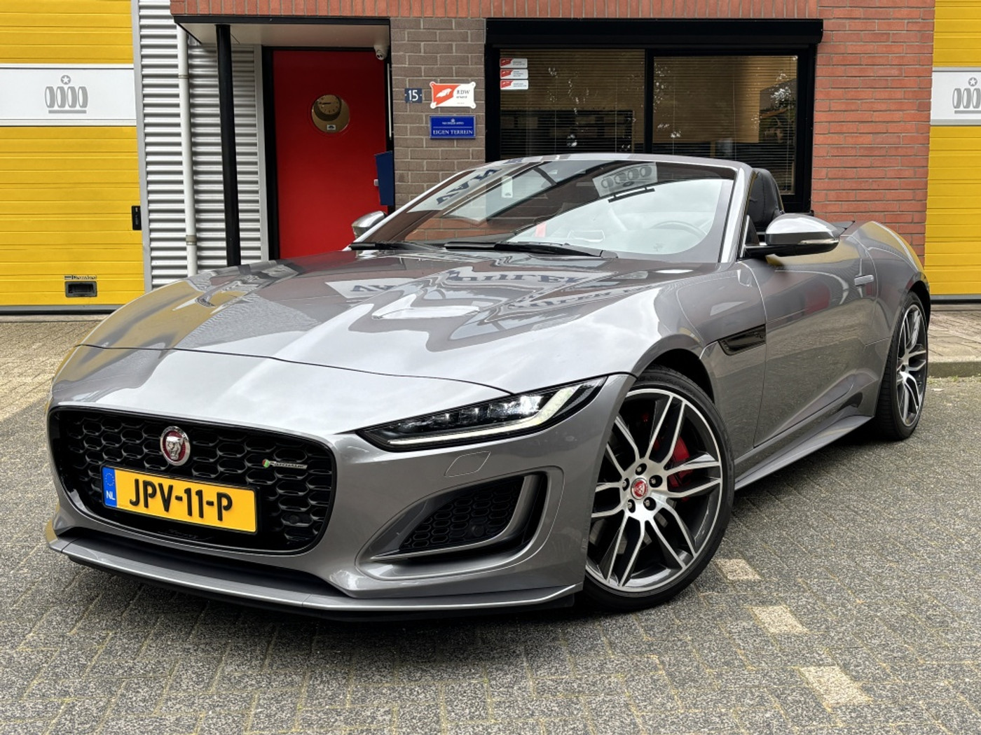 Foto van Jaguar Jaguar F-type