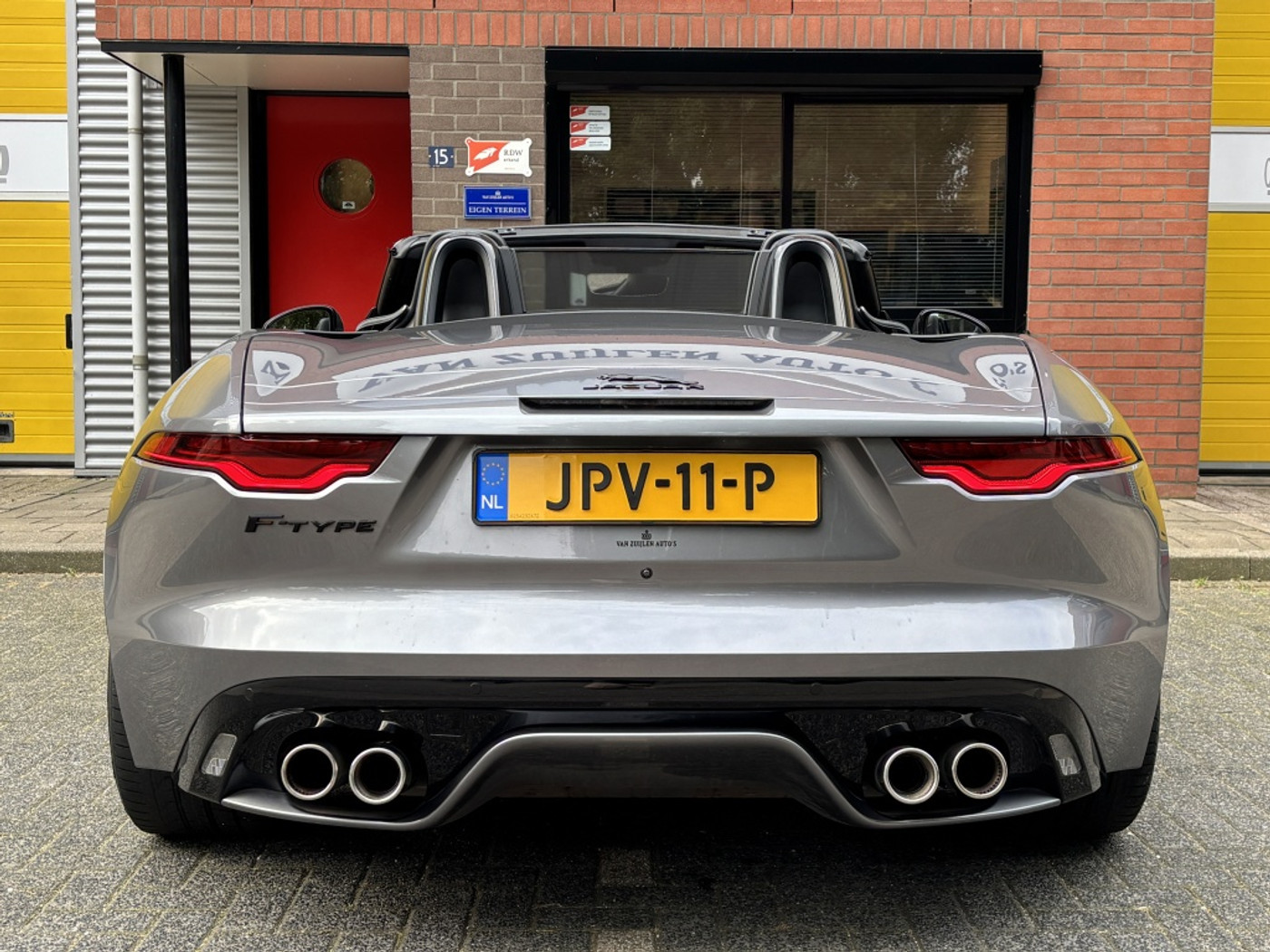 Foto van Jaguar Jaguar F-type