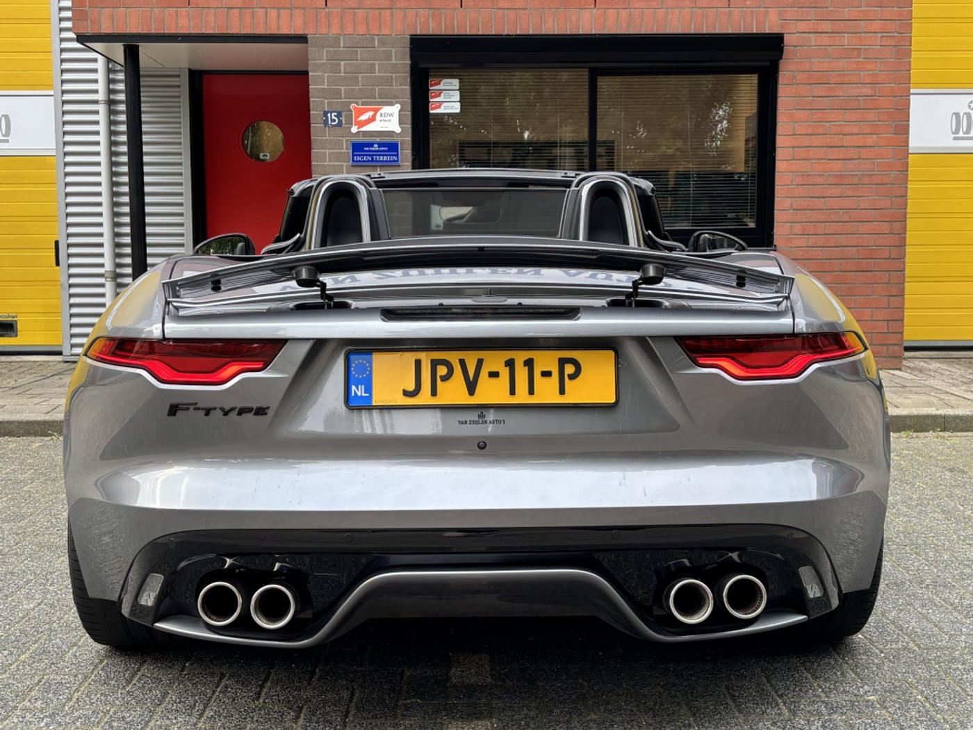 Foto van Jaguar Jaguar F-type