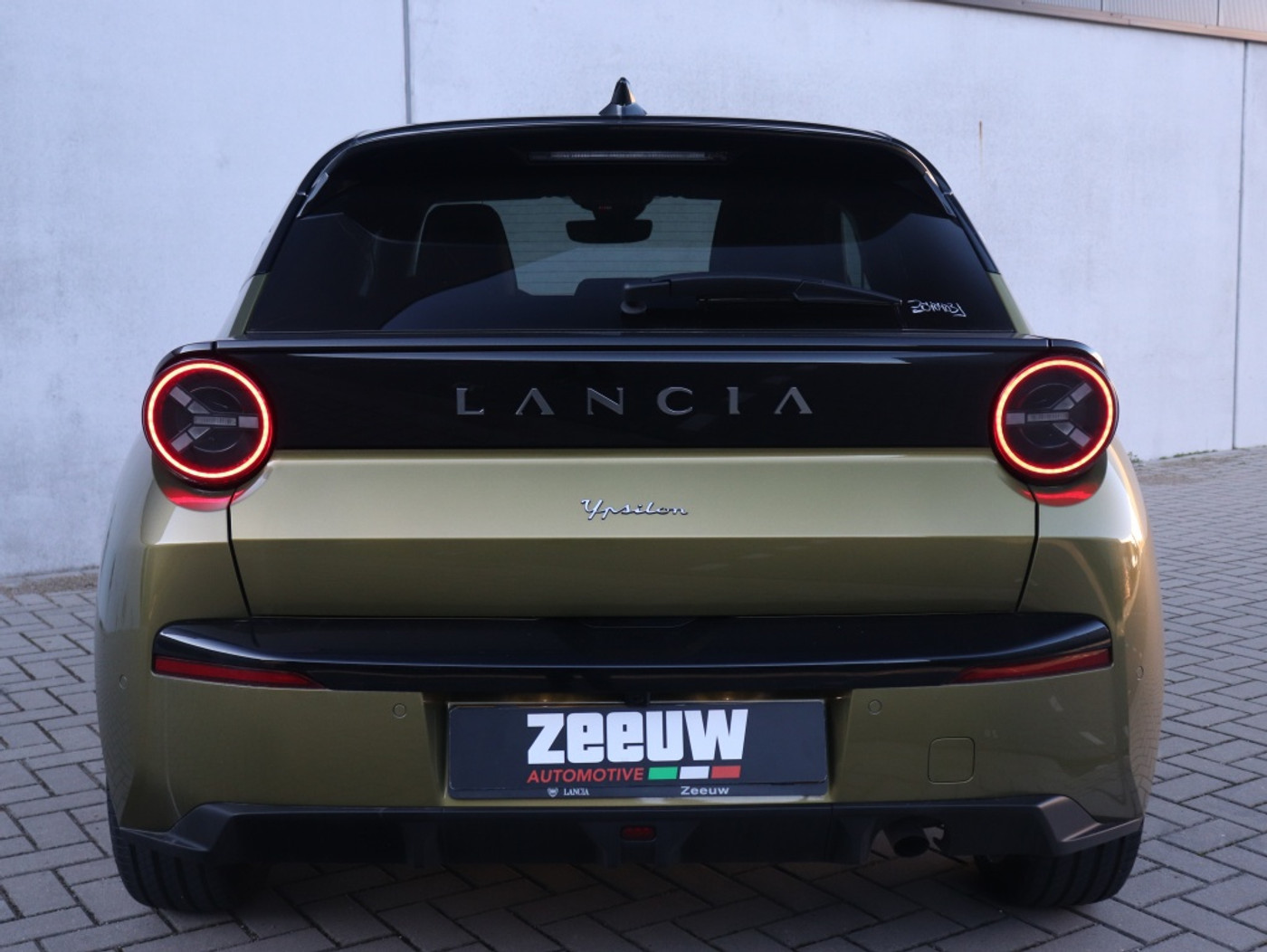 Foto van Lancia Ypsilon