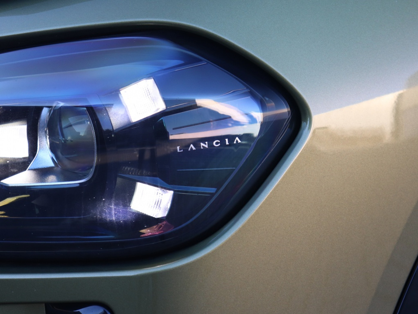 Foto van Lancia Ypsilon