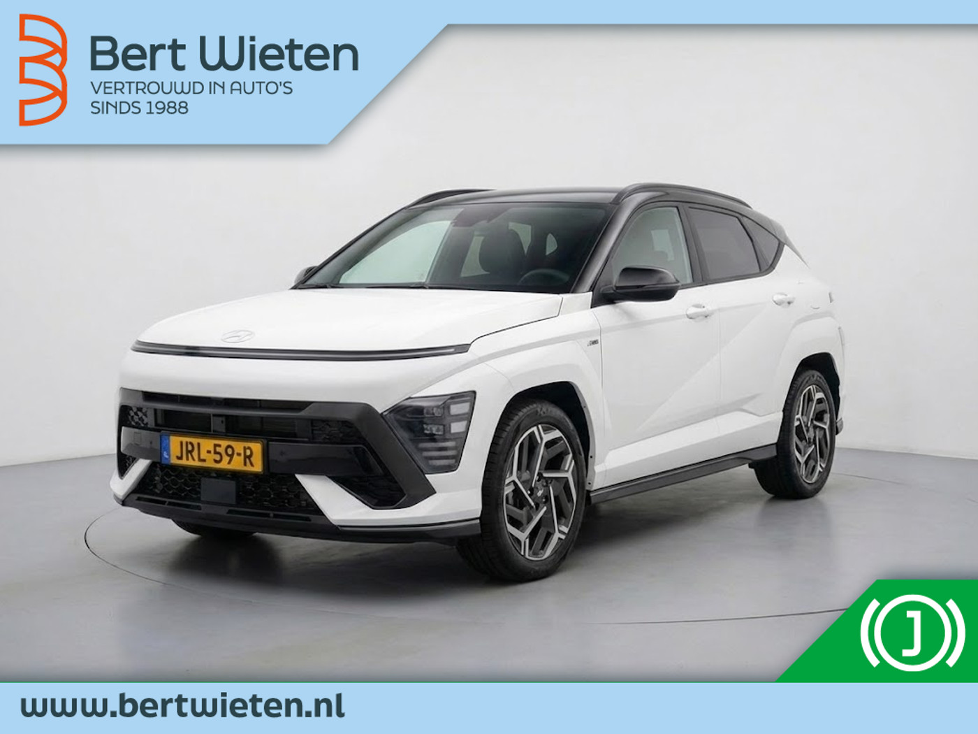 Hyundai Kona 1.6 GDI HEV N Line 2024 - voorkant