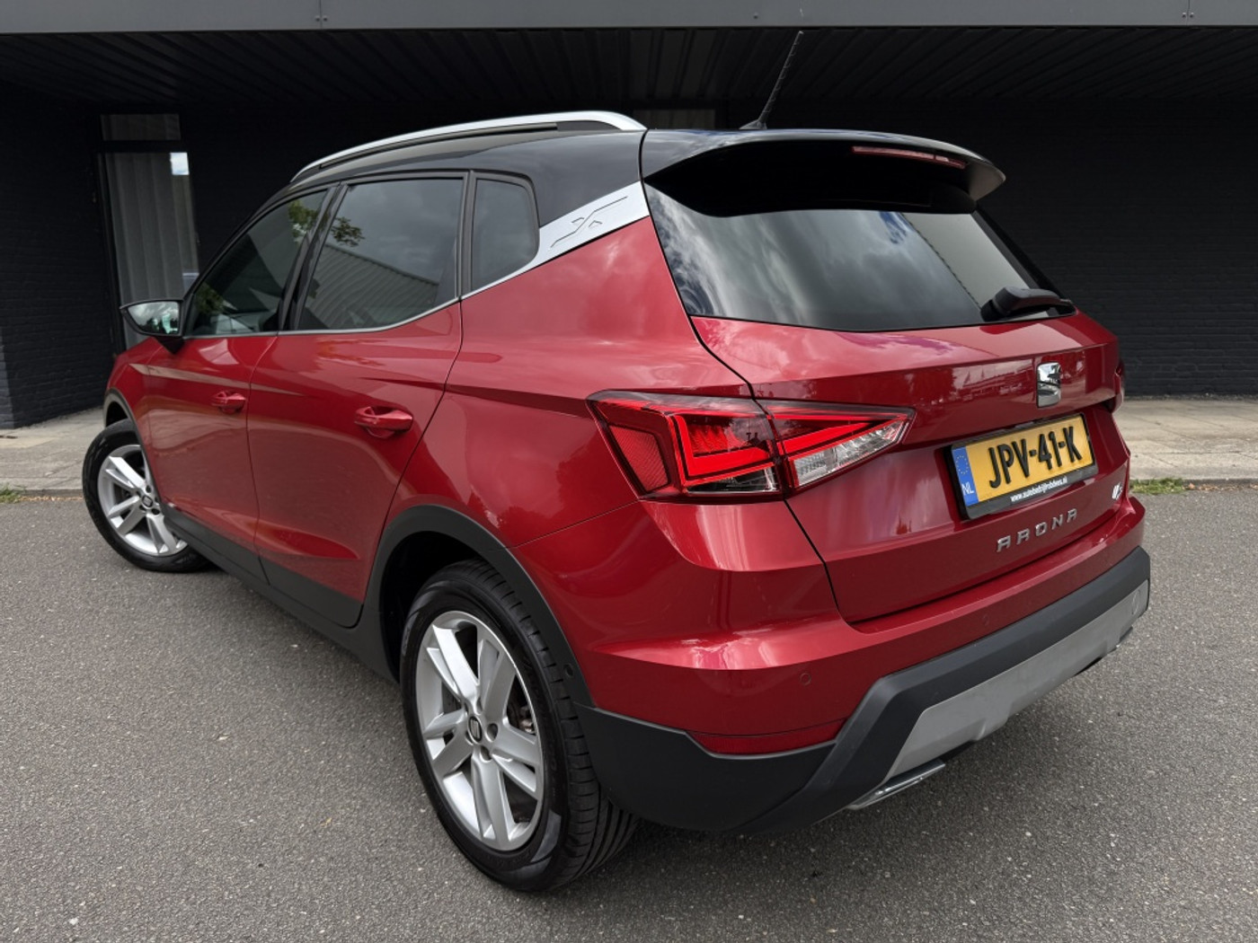 Foto van Seat Arona