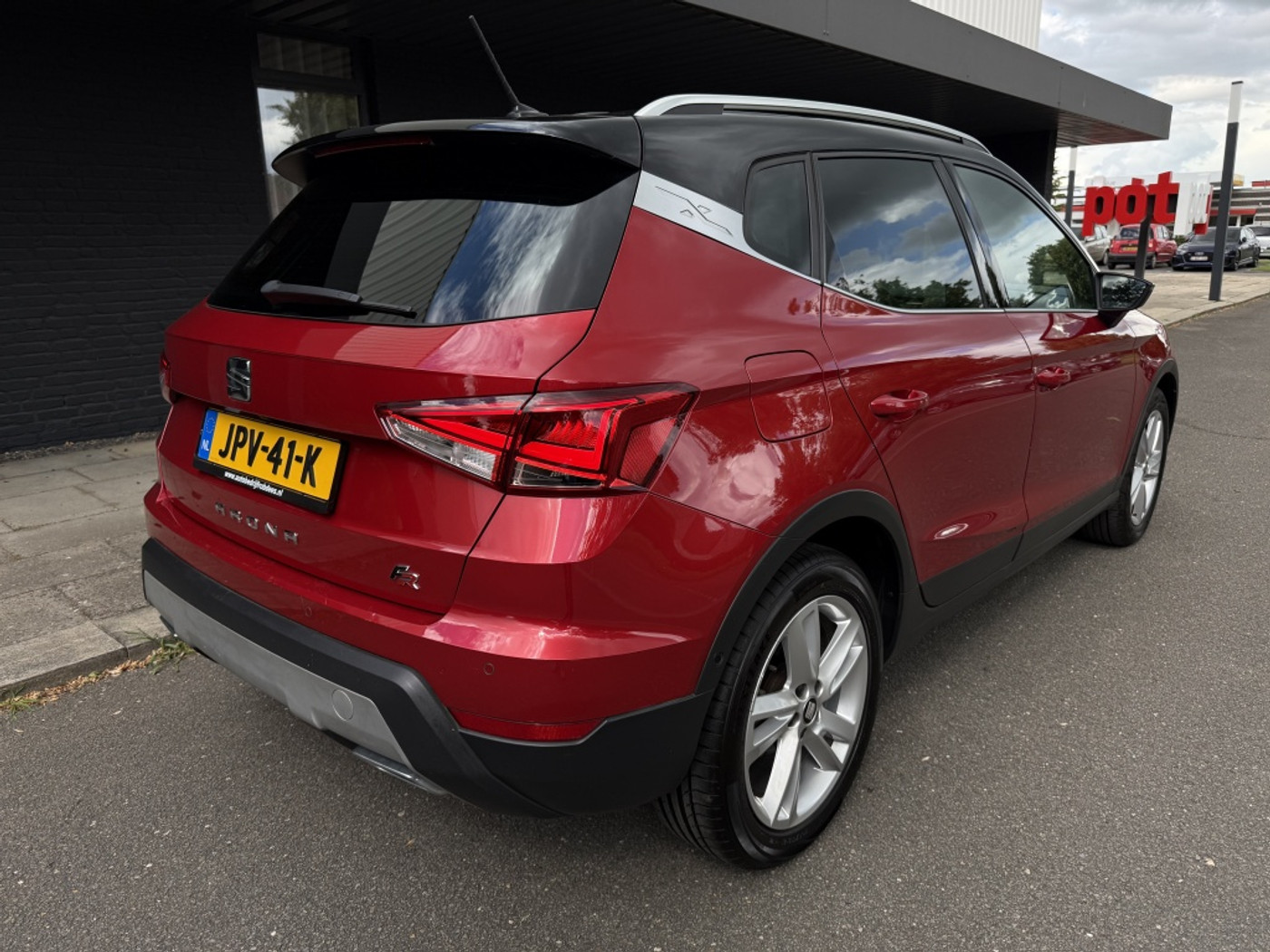 Foto van Seat Arona